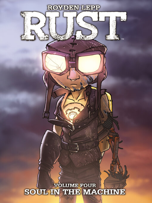 Title details for Rust (2011), Volume 4 by Royden Lepp - Wait list
